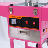 Treadmills: Samland Commercial Fairy Floss Machine with Wheeled Cart