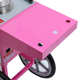 Treadmills: Samland Commercial Fairy Floss Machine with Wheeled Cart