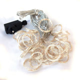Curtain Accessories: Samland 750 LED 620cmx240cm Copper Wire Curtain Light in Multi Colour
