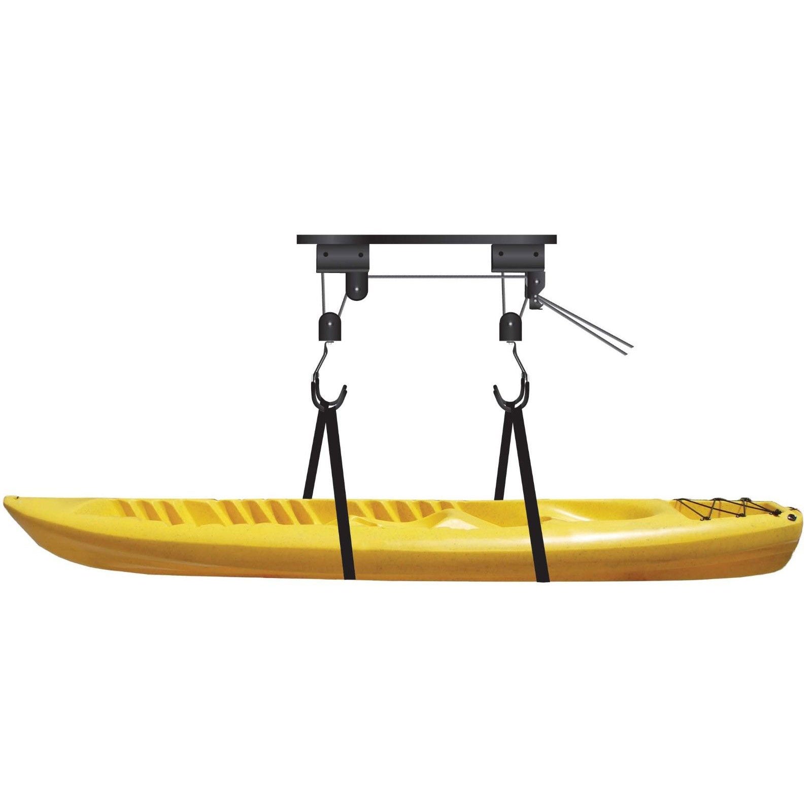 Bicycle Stands & Storage: Samland Garage Ceiling Mount Kayak Bicycle Canoe Hoist Lift Hanger (CLIFT)