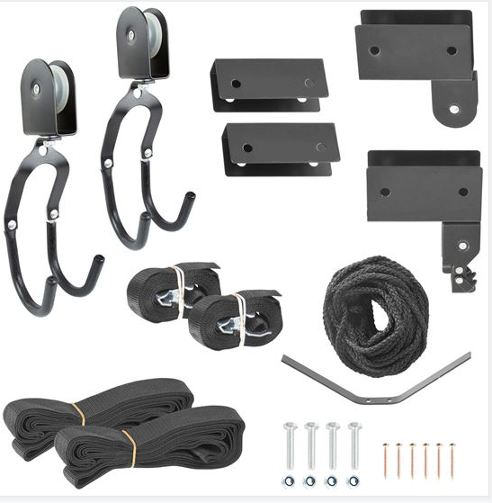 Bicycle Stands & Storage: Samland Garage Ceiling Mount Kayak Bicycle Canoe Hoist Lift Hanger (CLIFT)
