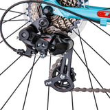 Exercise Bikes: Samland CLIMBER 1.0 ROAD BIKE SHIMANO A070 GROUPSET 14 SPEED BICYCLE[FRAME SIZE: 56CM]