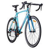 Exercise Bikes: Samland Climber 1.0 Road Bike Shimano A070 Groupset 14 Speed Bicycle [Frame Size: 59cm]