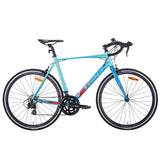 Exercise Bikes: Samland Climber 1.0 Road Bike Shimano A070 Groupset 14 Speed Bicycle [Frame Size: 59cm]