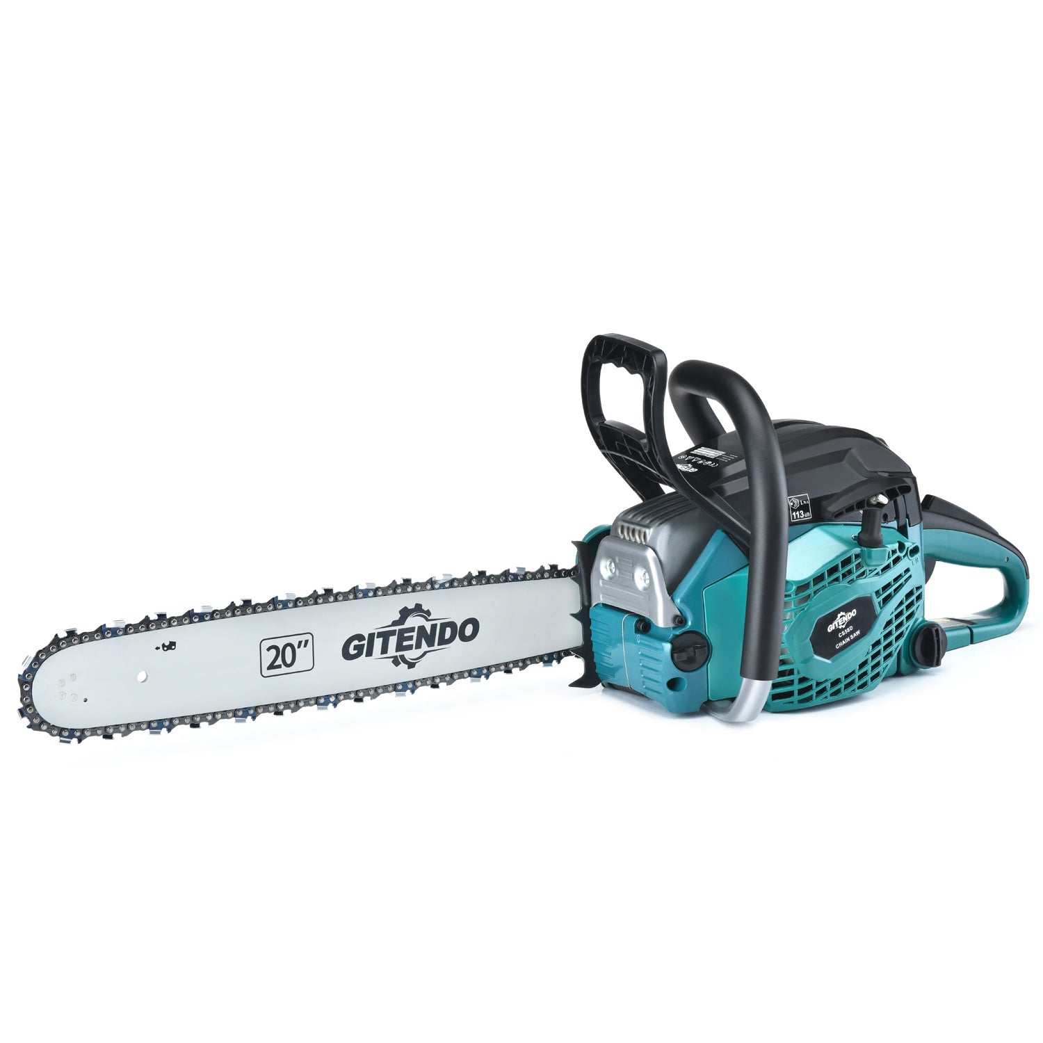 Chainsaws: Samland Commercial 58CC 3.2HP Chainsaw for Garden-CS58D