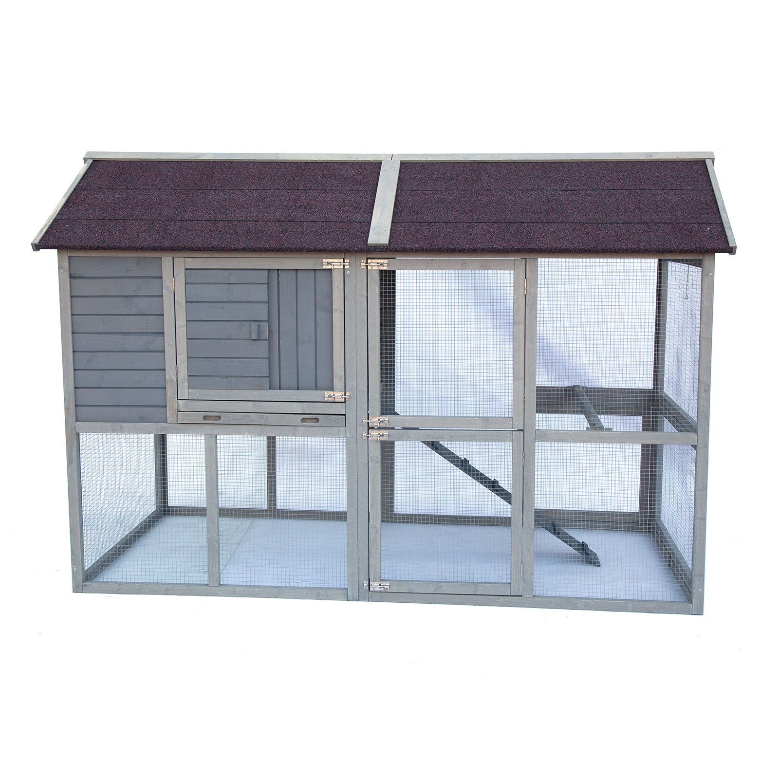 Coop & Hutch Accessories: Samland XL SUPERIOR CHICKEN COOP HEN COOP PREDATOR PROOF-DC1702