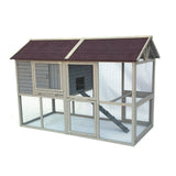 Coop & Hutch Accessories: Samland XL SUPERIOR CHICKEN COOP HEN COOP PREDATOR PROOF-DC1702