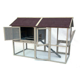 Coop & Hutch Accessories: Samland XL SUPERIOR CHICKEN COOP HEN COOP PREDATOR PROOF-DC1702
