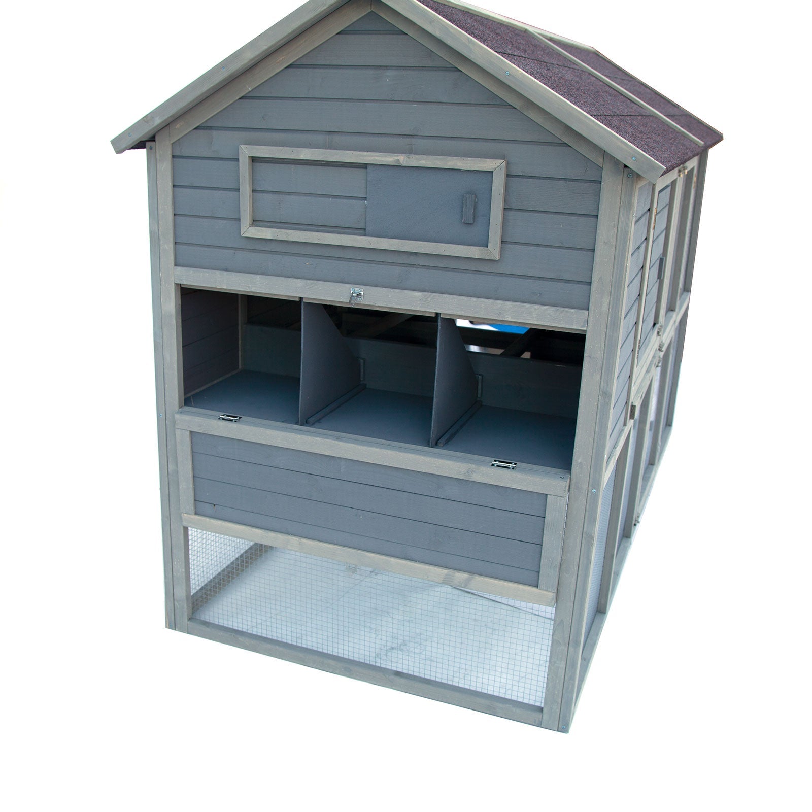 Coop & Hutch Accessories: Samland XL SUPERIOR CHICKEN COOP HEN COOP PREDATOR PROOF-DC1702