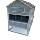 Coop & Hutch Accessories: Samland XL SUPERIOR CHICKEN COOP HEN COOP PREDATOR PROOF-DC1702