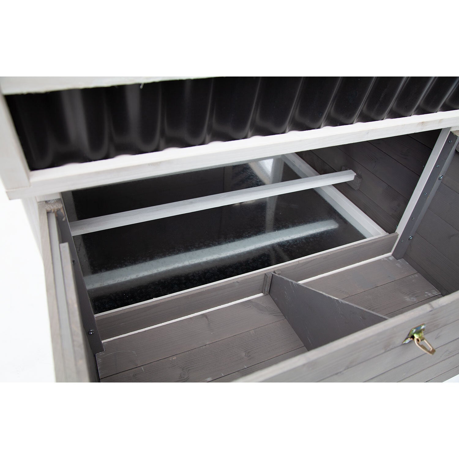 Coop & Hutch Accessories: Samland WOODEN CHICKEN RANCH CHICKEN COOP WITH RUN ON WHEEL PVC ROOF