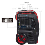 Batteries & Generators: Samland 1500W Portable Power Station Solar Inverter Generator