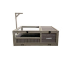 Small Animal Habitats & Cages: Samland Wooden Tortoise House Cage, Indoor Enclosure House Reptile Habitat Cage Box