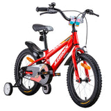 Bicycles: Samland RED ELF2.0 KIDS MOUNTAIN BIKE 16" FRAME