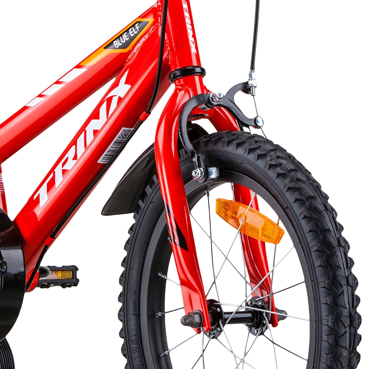 Bicycles: Samland RED ELF2.0 KIDS MOUNTAIN BIKE 16" FRAME