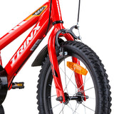 Bicycles: Samland RED ELF2.0 KIDS MOUNTAIN BIKE 16" FRAME