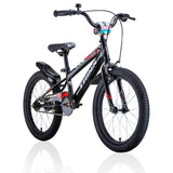 Exercise Bikes: Samland BLUE ELF3.0 18 INCH WHEEL KIDS MOUNTAIN BIKE MTB BICYCLE