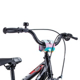 Exercise Bikes: Samland BLUE ELF3.0 18 INCH WHEEL KIDS MOUNTAIN BIKE MTB BICYCLE