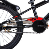 Exercise Bikes: Samland BLUE ELF3.0 18 INCH WHEEL KIDS MOUNTAIN BIKE MTB BICYCLE