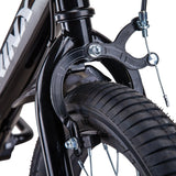 Exercise Bikes: Samland BLUE ELF3.0 18 INCH WHEEL KIDS MOUNTAIN BIKE MTB BICYCLE