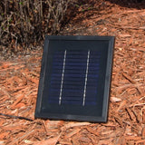 Fountain & Ponds Accessories: Samland SOLAR POWERED 2-TIER BIRD BATH WATER FOUNTAIN