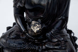 Fountain & Ponds Accessories: Samland BUDDHA SOLAR WATER FOUNTAIN WITH LED LIGHT