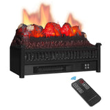 Fire Pit Accessories: Samland ELECTRIC LOG INSERT STOVE HEATER FOR FIREPLACE