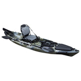 Canoes & Kayaks: Samland Big Dace PRO 10FT Fishing Kayak Sit on Top (FKD360)