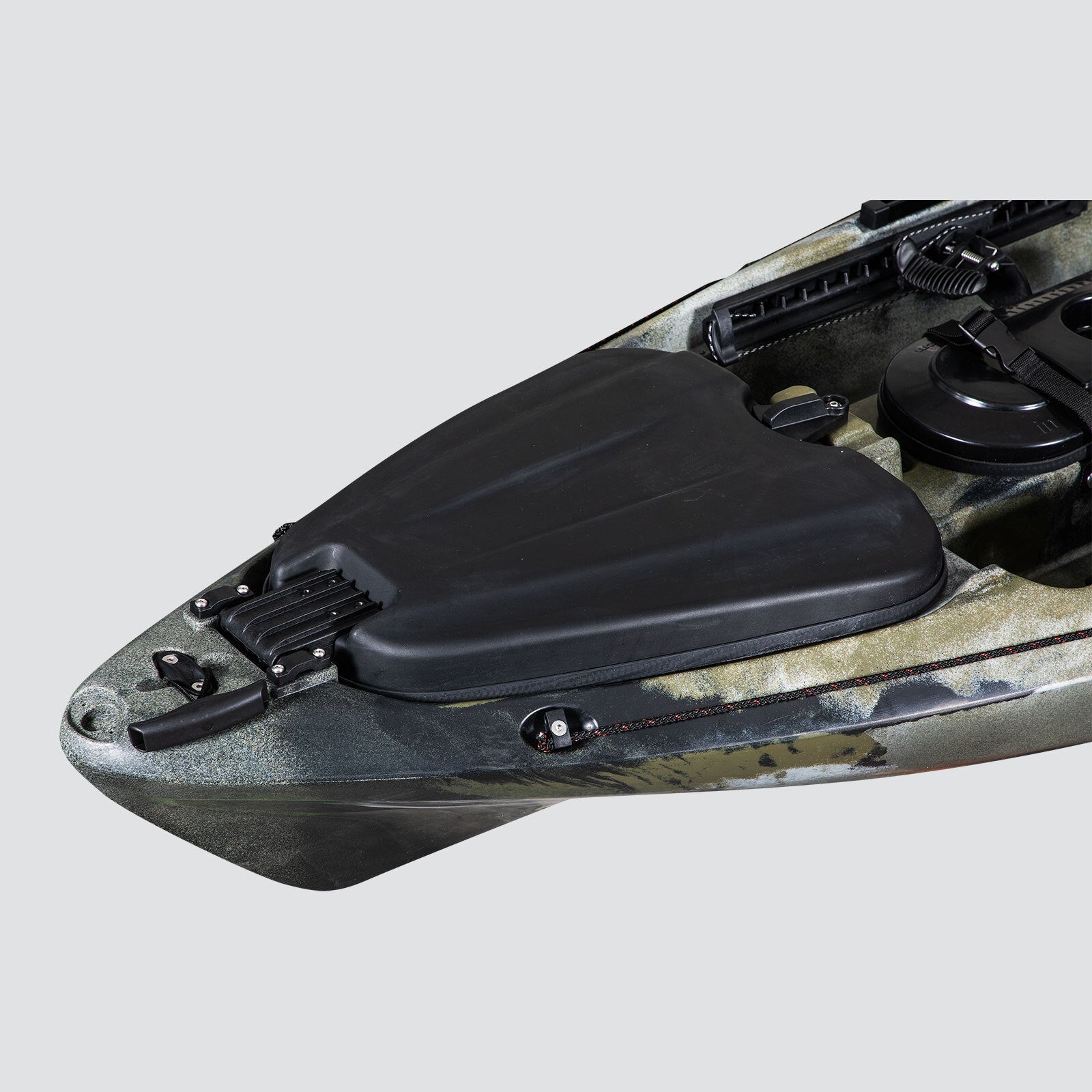 Canoes & Kayaks: Samland Big Dace PRO 10FT Fishing Kayak Sit on Top (FKD360)