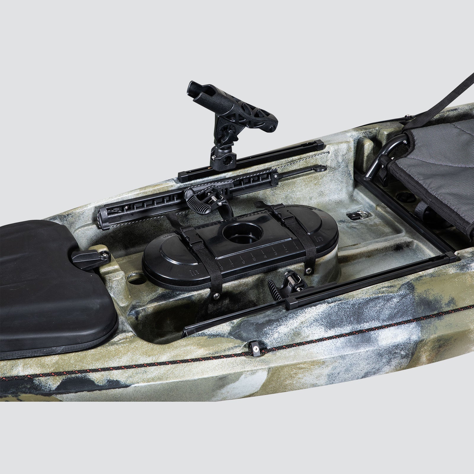 Canoes & Kayaks: Samland Big Dace PRO 10FT Fishing Kayak Sit on Top (FKD360)