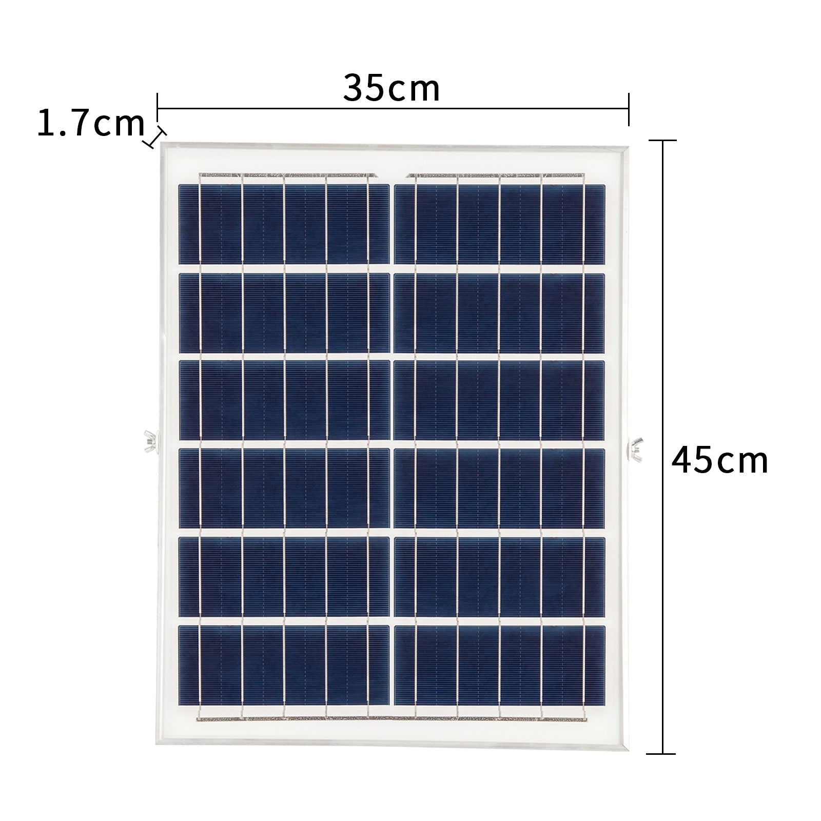 Fountain & Ponds Accessories: Samland Solar Power High Bay Led Light 100W SMD Super Bright Lamp