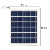 Fountain & Ponds Accessories: Samland Solar Power High Bay Led Light 100W SMD Super Bright Lamp