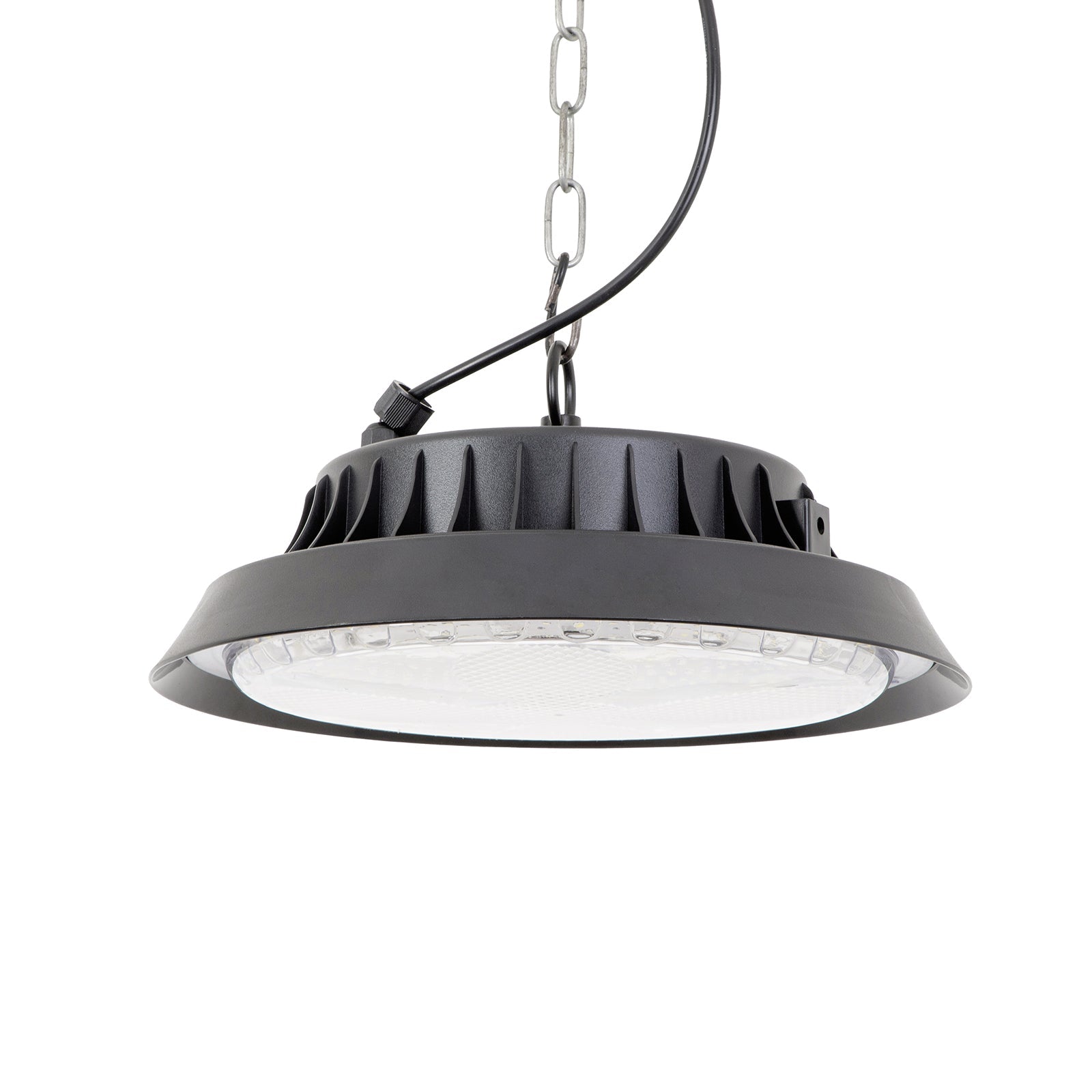 Fountain & Ponds Accessories: Samland Solar Power High Bay Led Light 200W SMD Super Bright Lamp