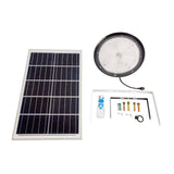 Fountain & Ponds Accessories: Samland Solar Power High Bay Led Light 200W SMD Super Bright Lamp