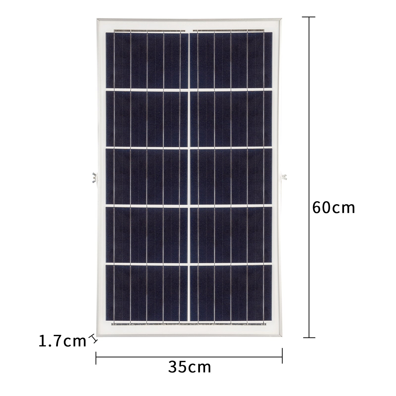Fountain & Ponds Accessories: Samland Solar Power High Bay Led Light 200W SMD Super Bright Lamp