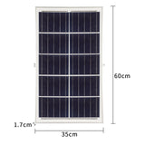 Fountain & Ponds Accessories: Samland Solar Power High Bay Led Light 200W SMD Super Bright Lamp