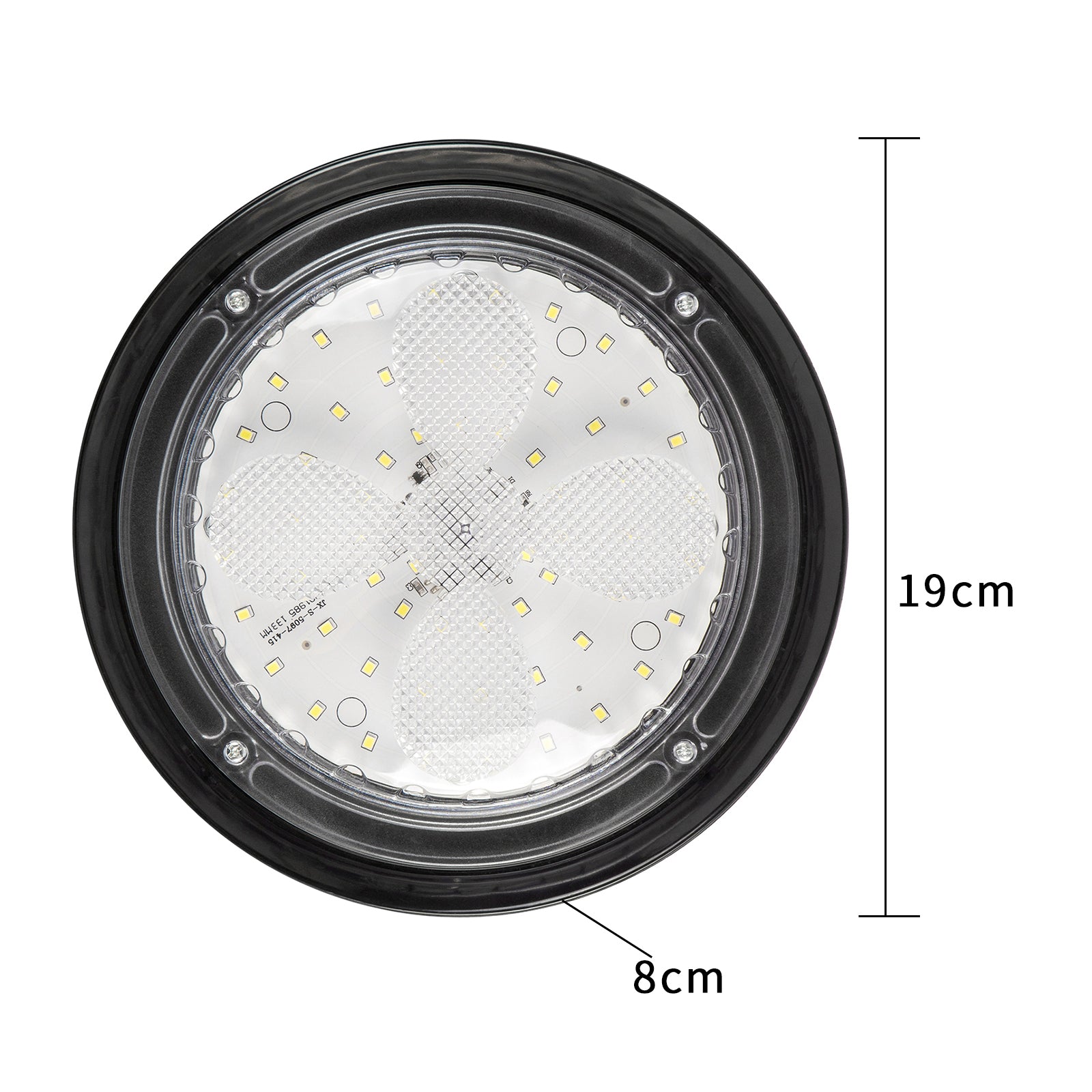 Fountain & Ponds Accessories: Samland SOLAR POWER HIGH BAY LED LIGHT 50W SMD SUPER BRIGHT LAMP