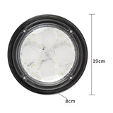 Fountain & Ponds Accessories: Samland SOLAR POWER HIGH BAY LED LIGHT 50W SMD SUPER BRIGHT LAMP