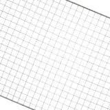 Outdoor Sofas & Lounge Sets: Samland 22x12cm BBQ Grill Mesh Fish Meat Rectangle Net Mat Barbecue Pad for Camping