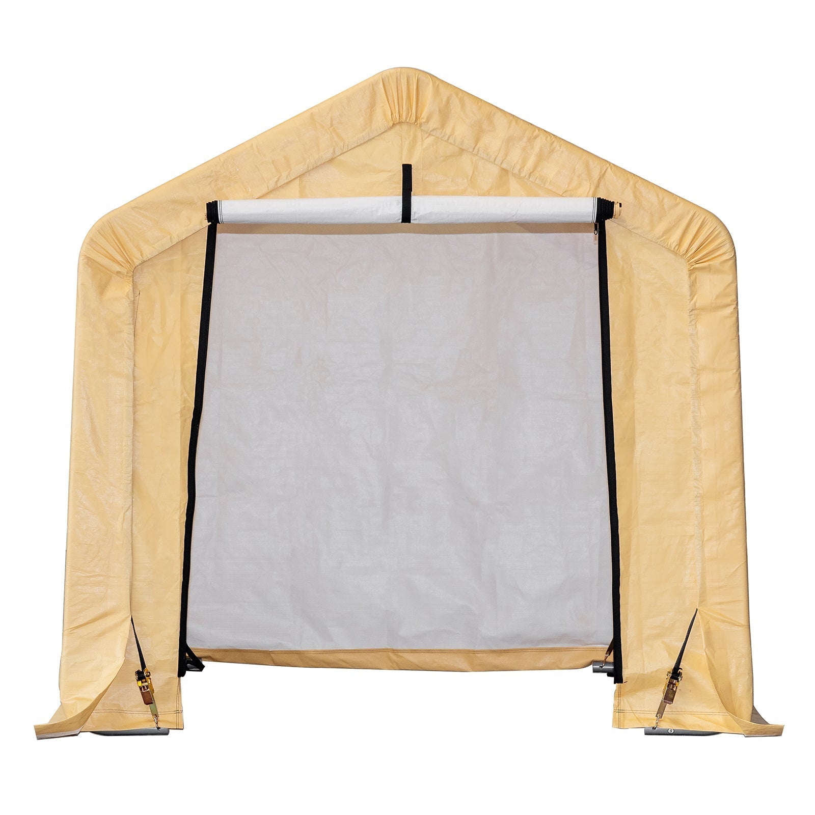Storage Cabinets & Lockers: Samland Outdoor Storage Garage Shelter Size 6x6FT