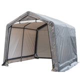 Sheds: Samland Portable Storage Garage Shelter Size 8x8FT