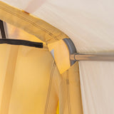 Sheds: Samland Portable Storage Garage Shelter Size 10x10FT