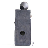 Fountain & Ponds Accessories: Samland 5 TIERS RUSTIC POURING POTS SOLAR WATER FOUNTAIN FEATURE