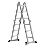 Ladders & Scaffolding: Samland 3.6M Multi-Purpose Aluminium Ladder  - 4 X 3 Rungs-LA303