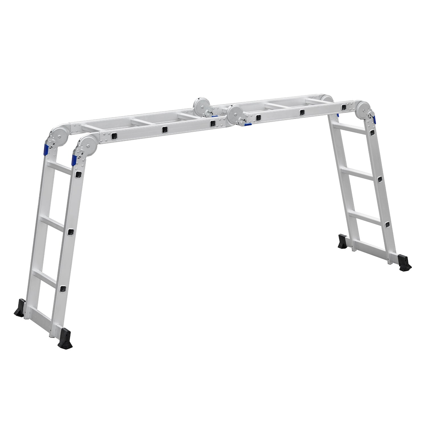 Ladders & Scaffolding: Samland 3.6M Multi-Purpose Aluminium Ladder  - 4 X 3 Rungs-LA303