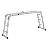 Ladders & Scaffolding: Samland 3.6M Multi-Purpose Aluminium Ladder  - 4 X 3 Rungs-LA303