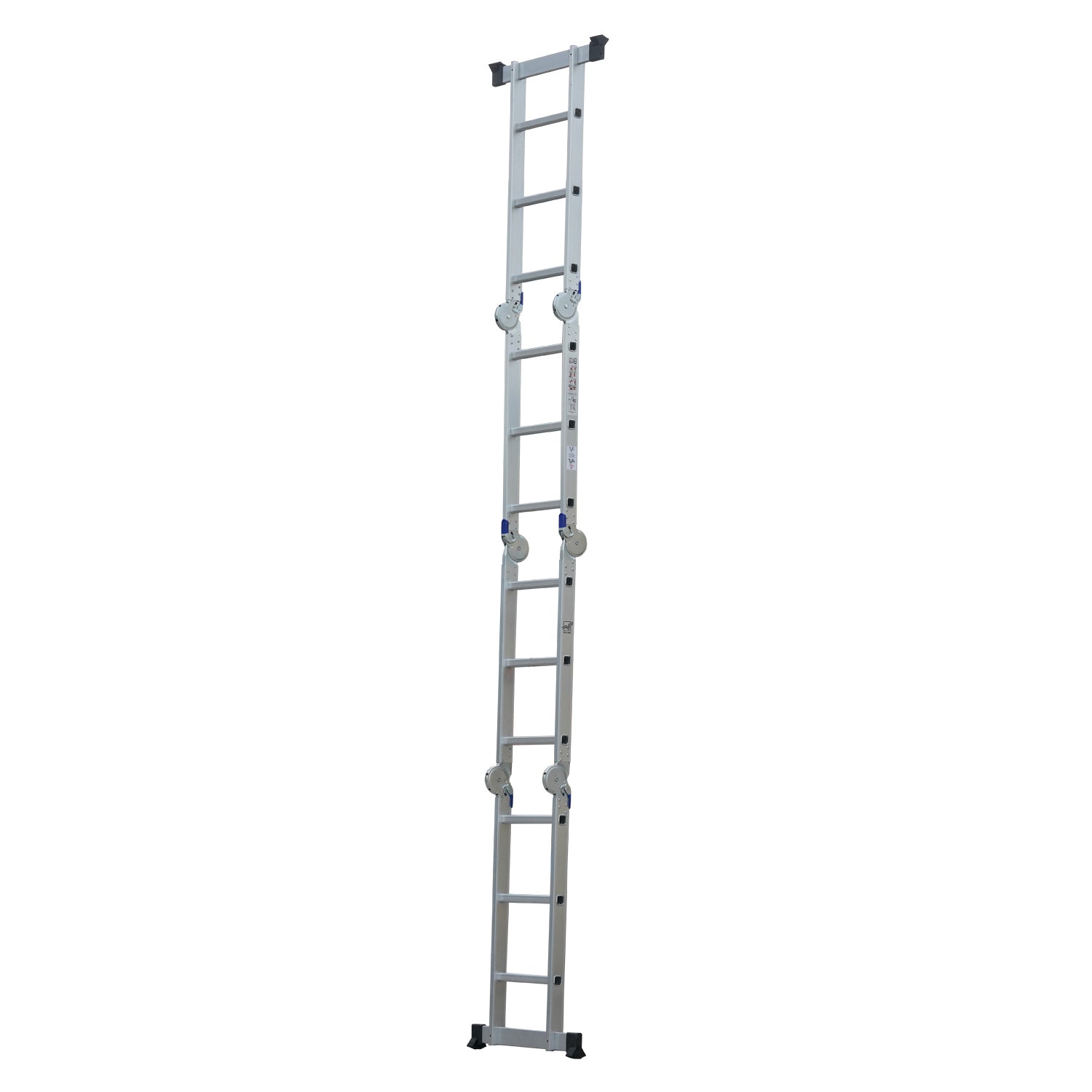 Ladders & Scaffolding: Samland 3.6M Multi-Purpose Aluminium Ladder  - 4 X 3 Rungs-LA303