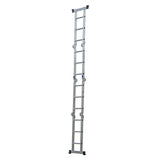 Ladders & Scaffolding: Samland 3.6M Multi-Purpose Aluminium Ladder  - 4 X 3 Rungs-LA303