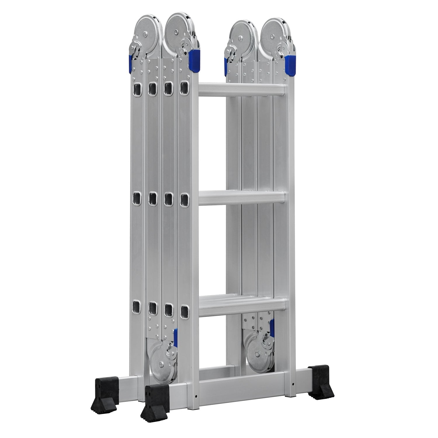 Ladders & Scaffolding: Samland 3.6M Multi-Purpose Aluminium Ladder  - 4 X 3 Rungs-LA303