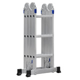 Ladders & Scaffolding: Samland 3.6M Multi-Purpose Aluminium Ladder  - 4 X 3 Rungs-LA303